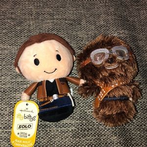 Han Solo & Chewbacca Itty Bittys